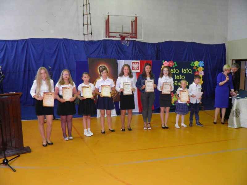 Zakończenie roku szkolnego 2016/17